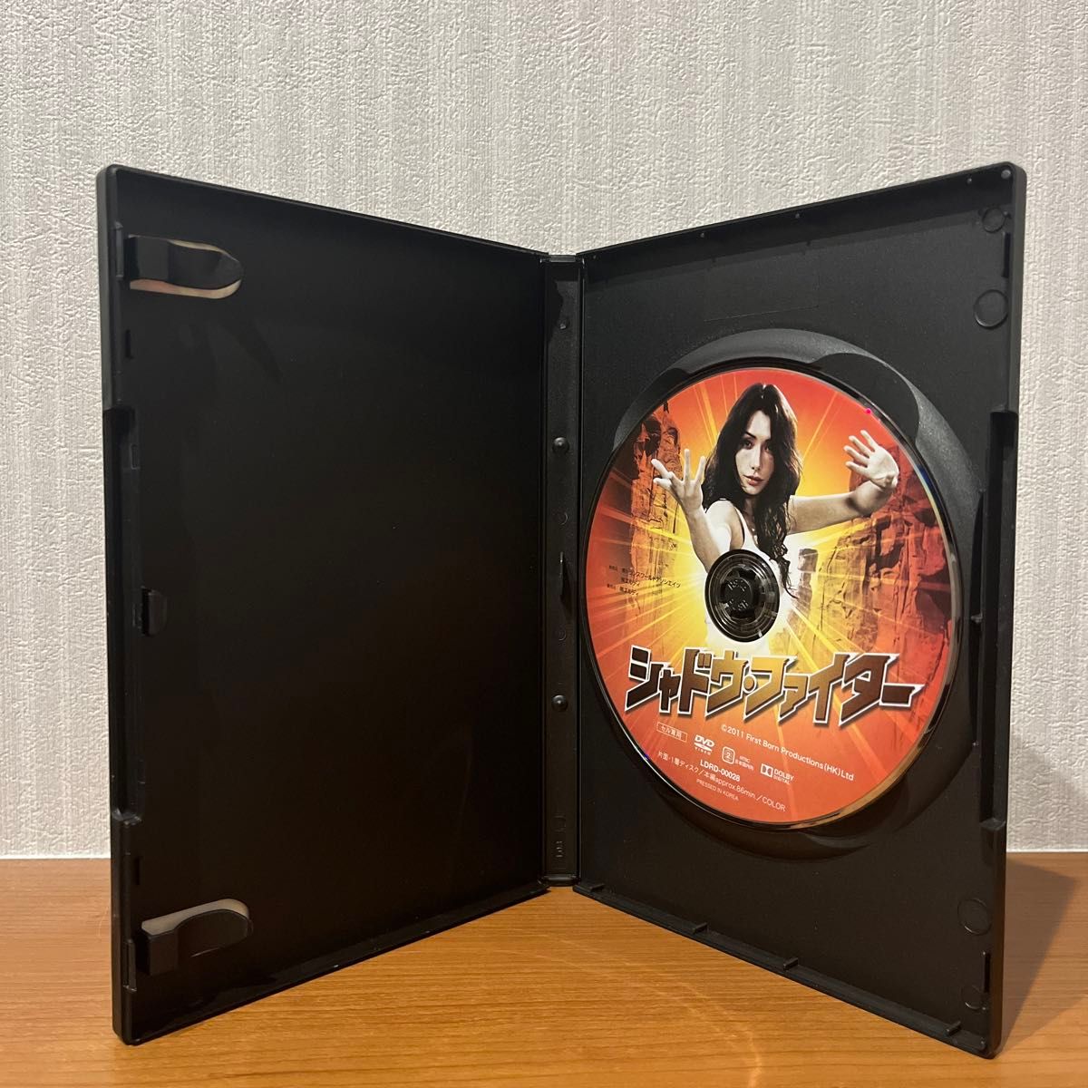 シャドウ・ファイター  DVD  アクション