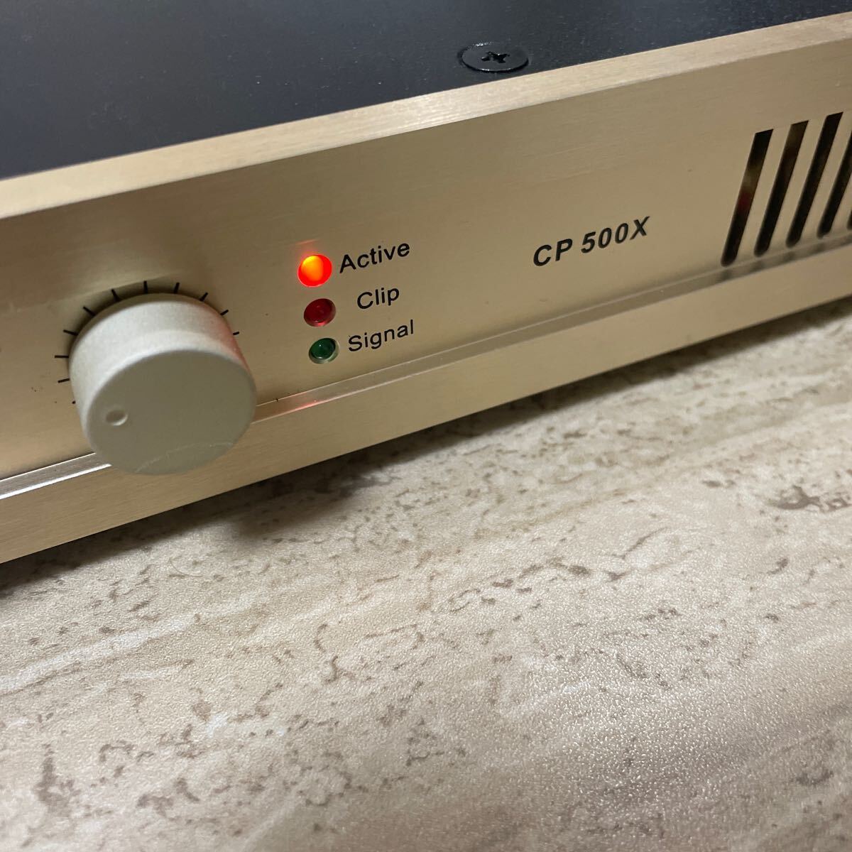 CLASSIC PRO CP500X ステレオパワーアンプ 動作品_画像8