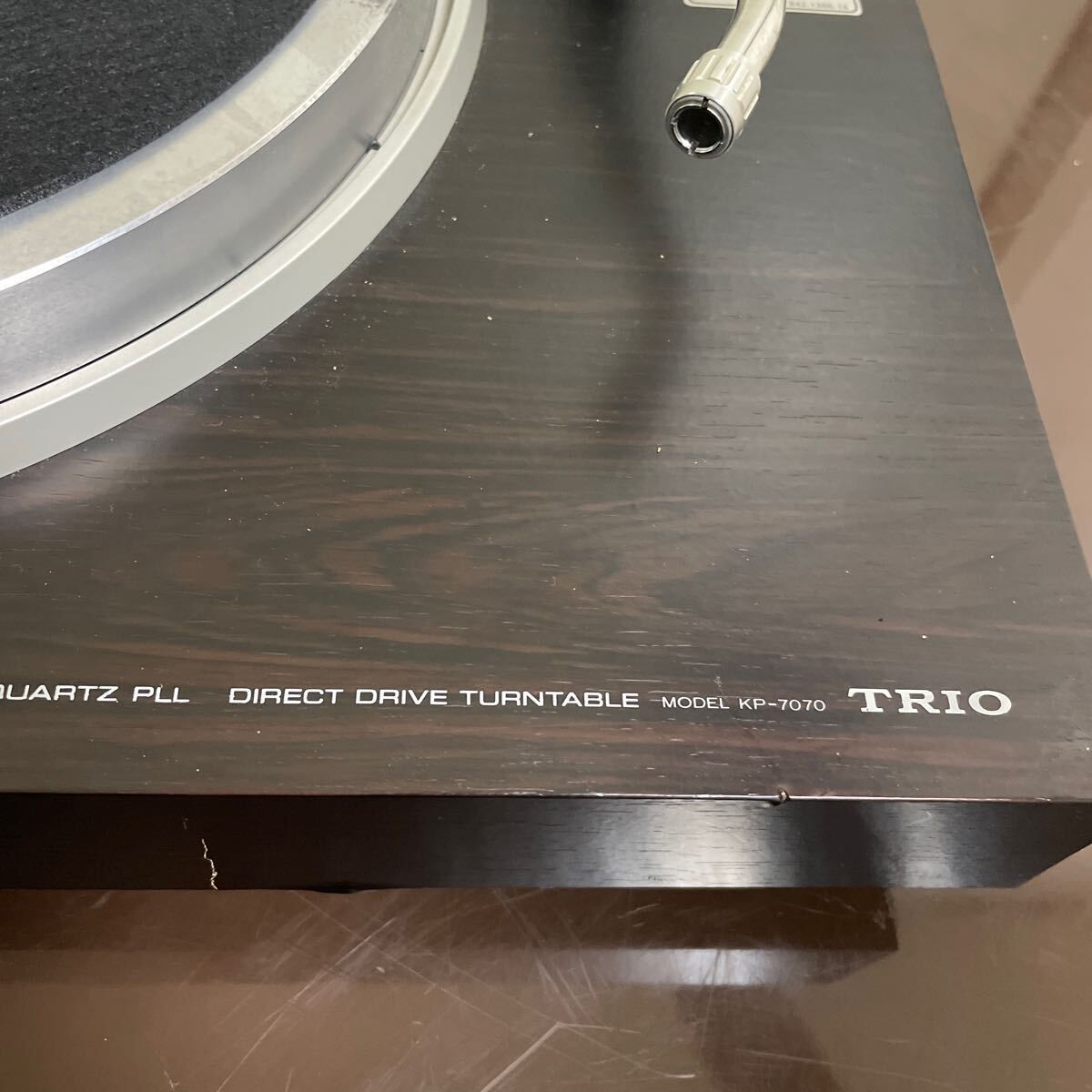 TRIO トリオ レコードプレーヤー KP-7070