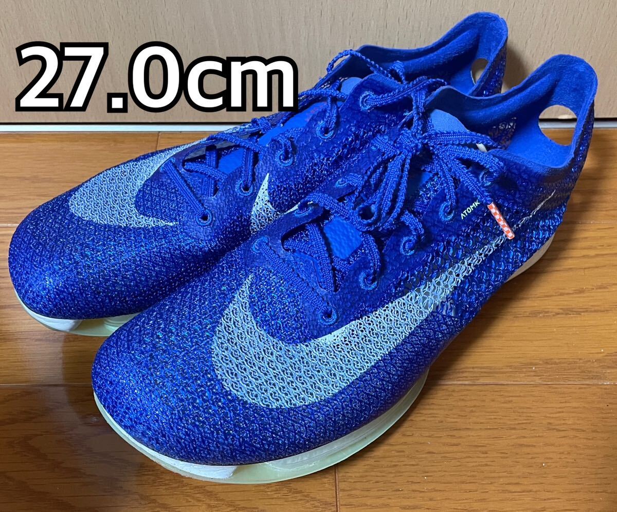 [Красота] Nike Air Zoom Victory 27.0 см.