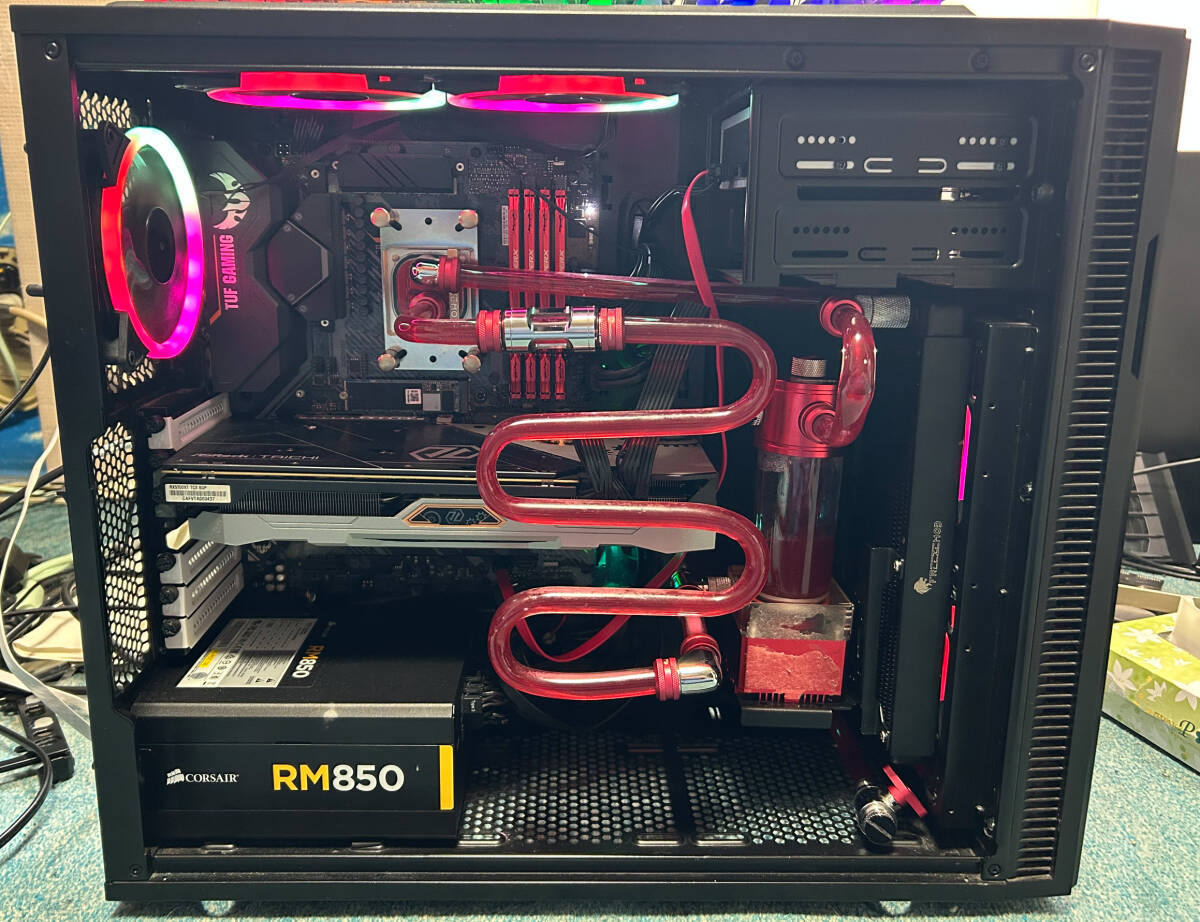 ゲーミング自作パソコン TUF GAMING X570-PLUS (WIFI)-AMD Ryzen7 3700X-ASROCK TAICHI_画像1