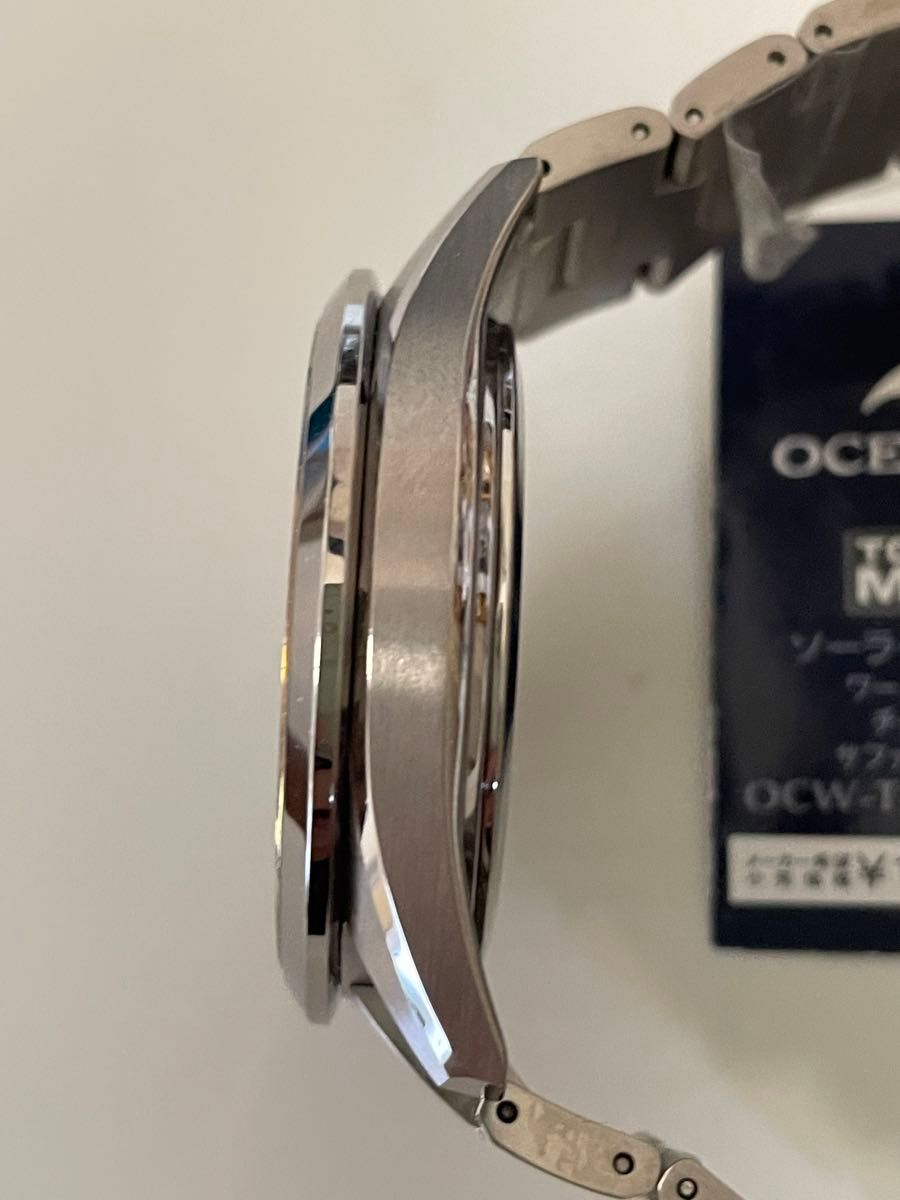 新品未使用　CASIO OCEANUS OCW-T2600-2A2JF  腕時計 オシアナス チタン