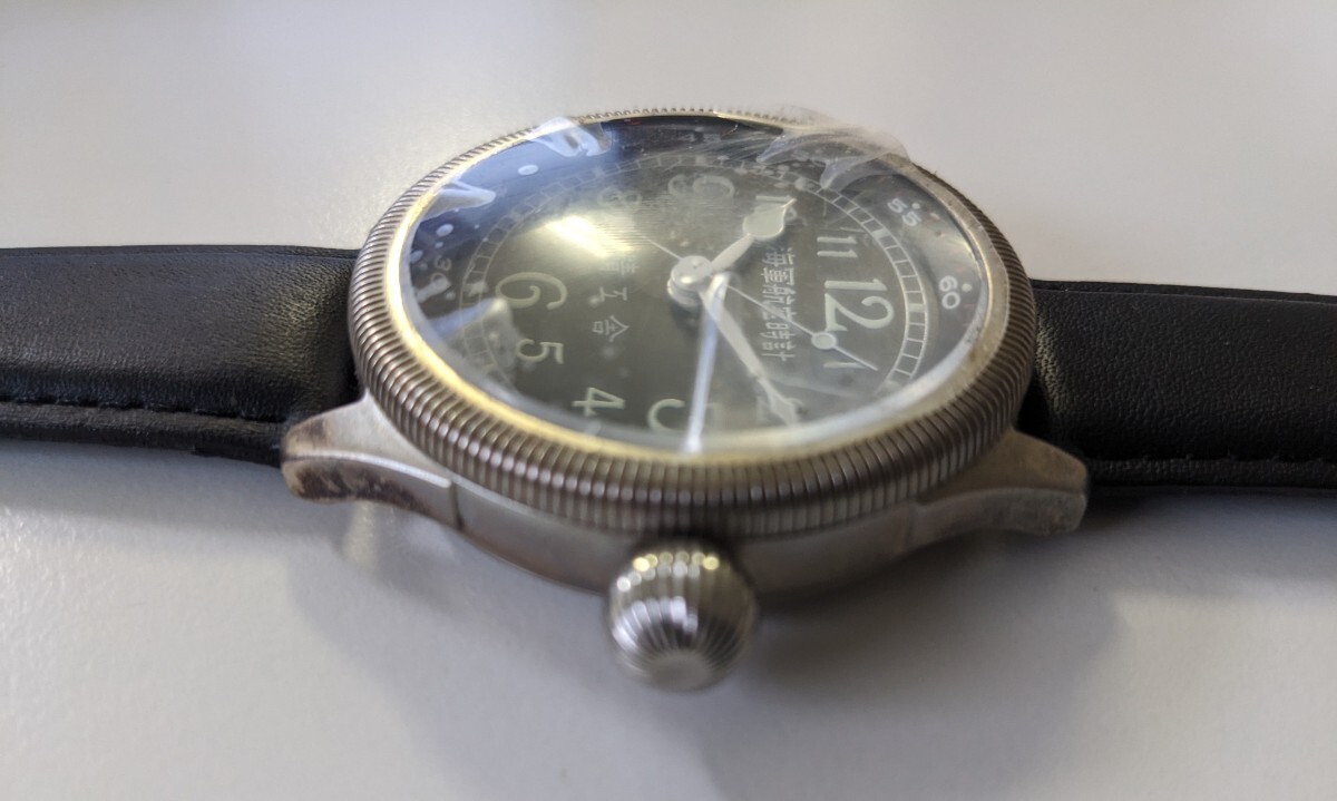 海軍航空時計　精工舎　腕時計　中古品　自動巻き　ヴィンテージ　レターパック_画像5