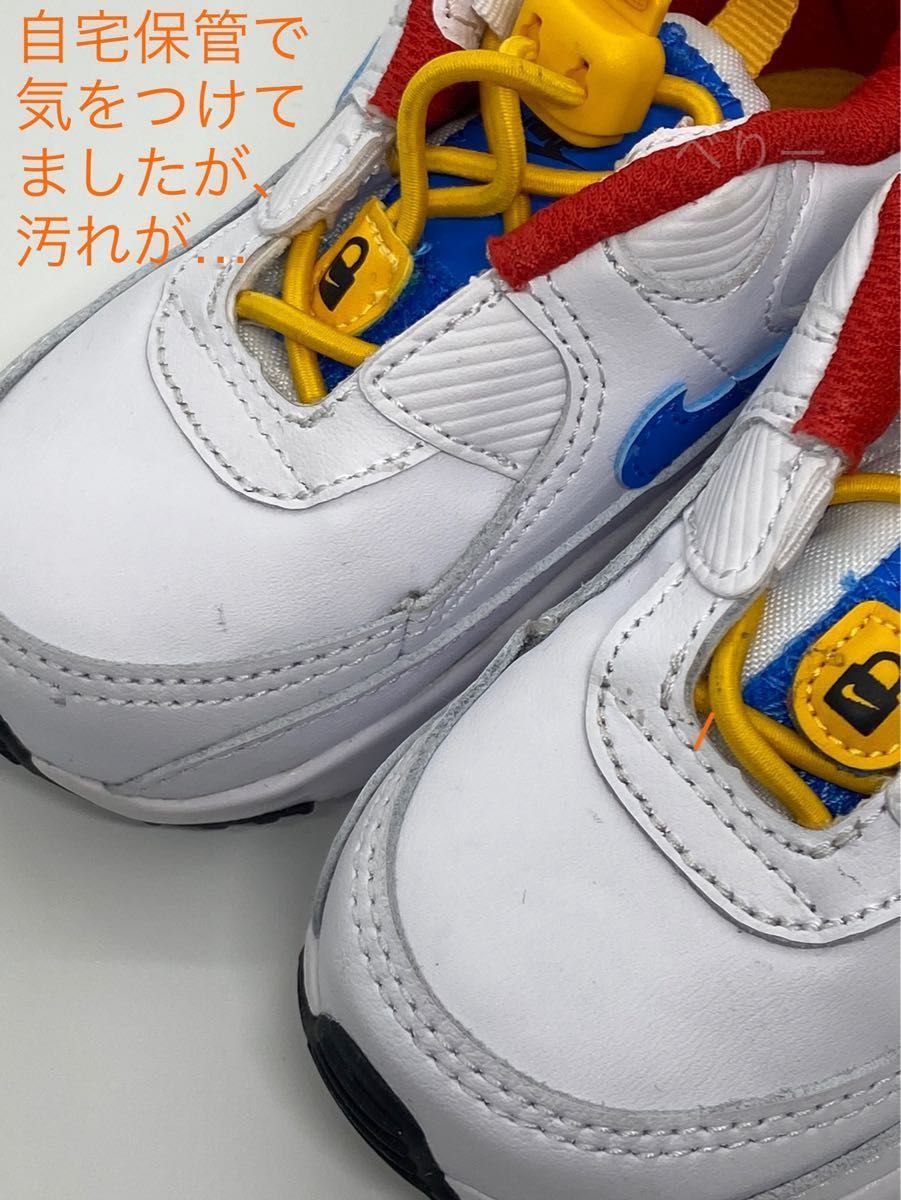 オマケ付き【新品未使用】NIKE AIR MAX 90 TOGGLE 12cm NIKE