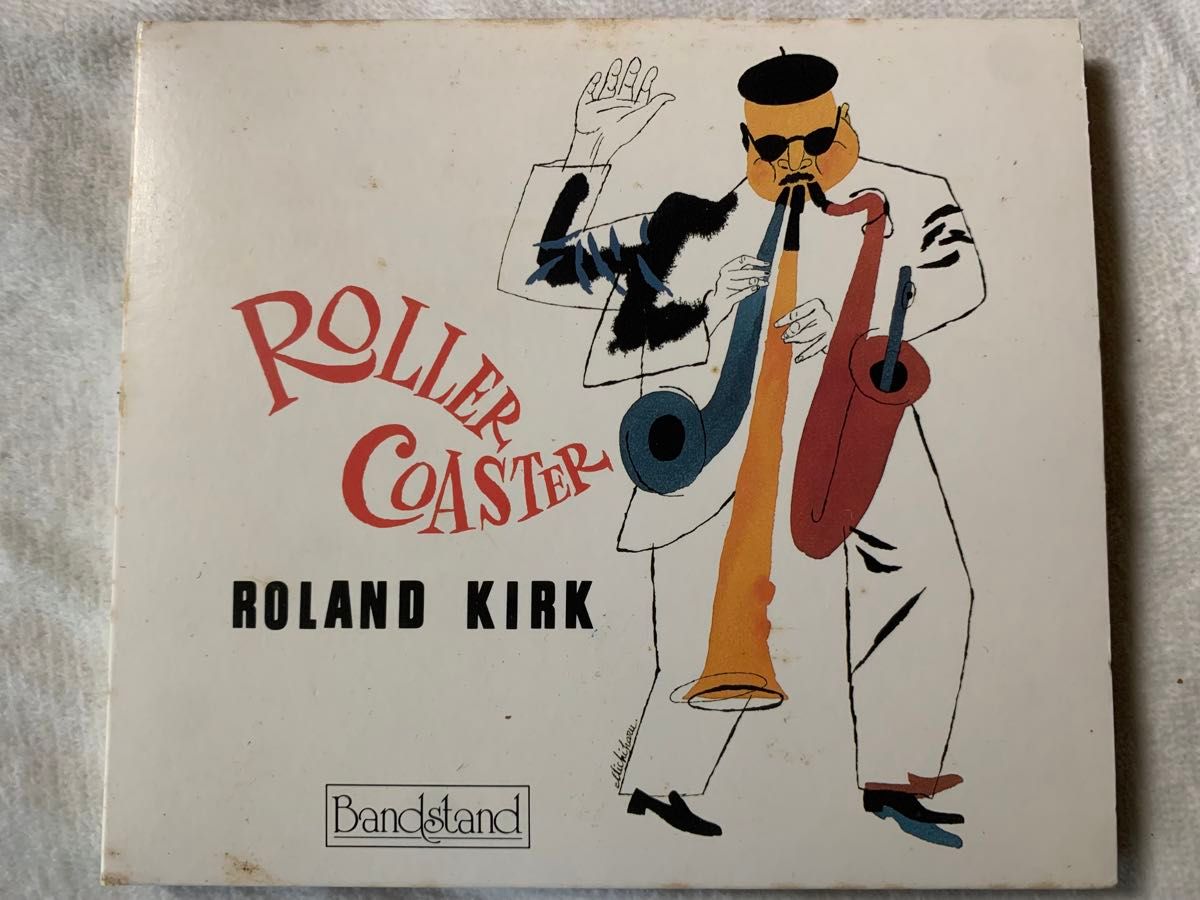 ローランド・カーク/ローラー・コースターROLAND KIRK / ROLLER COASTER中古CD