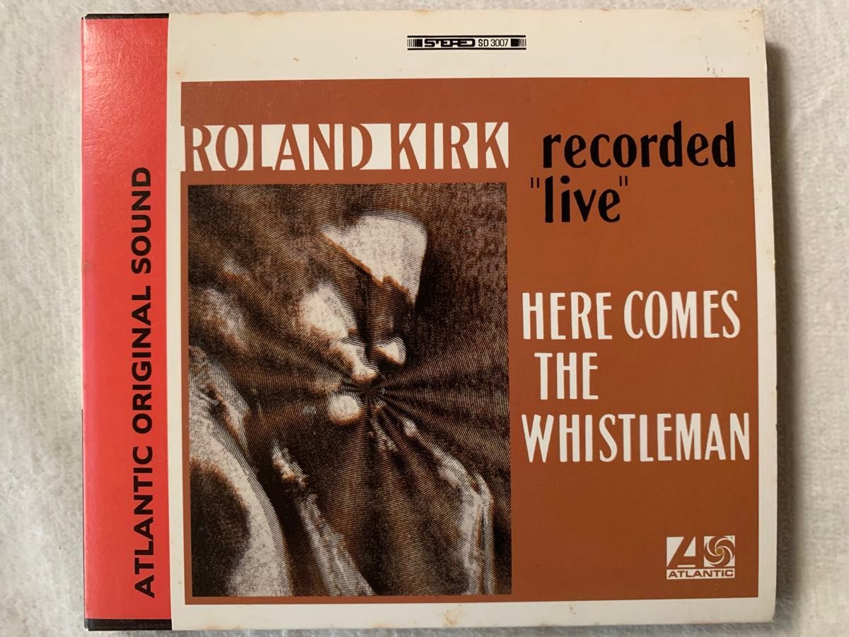 ローランド・カーク/ヒア・カムズ・ザ・ホイッスルマンROLAND KIRK / HERE COMES THE WHISTLNMAN