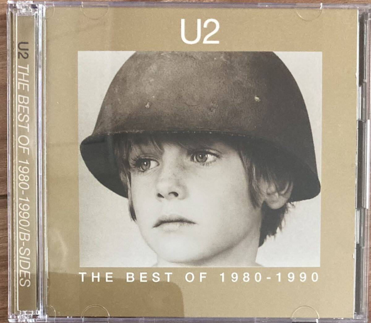 ザ・ベスト・オブ U2 1980-1990 初回限定盤 U2 2枚組_画像1