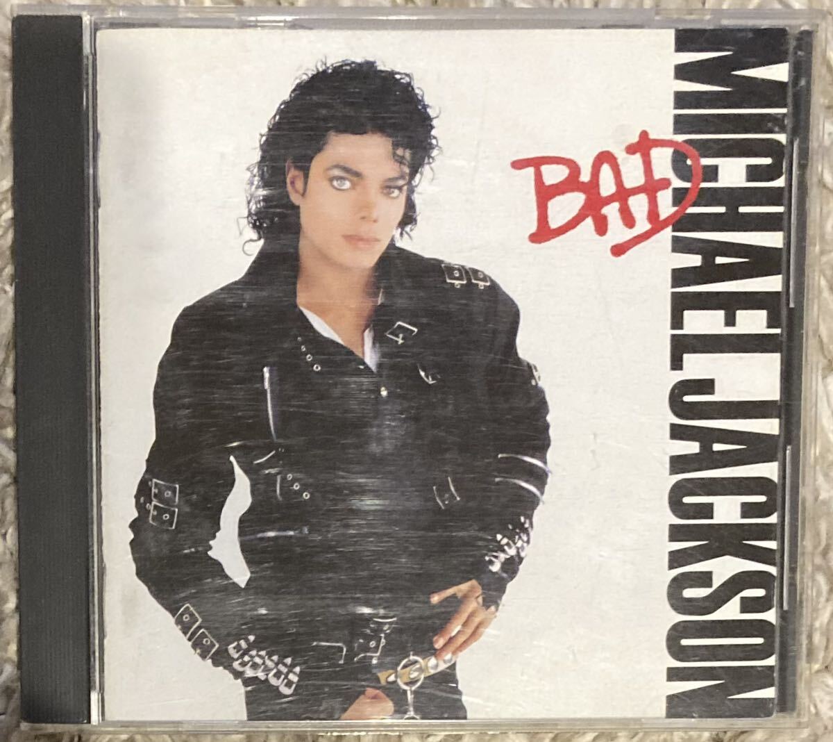 マイケル・ジャクソン バッド BAD Michael Jackson_画像1