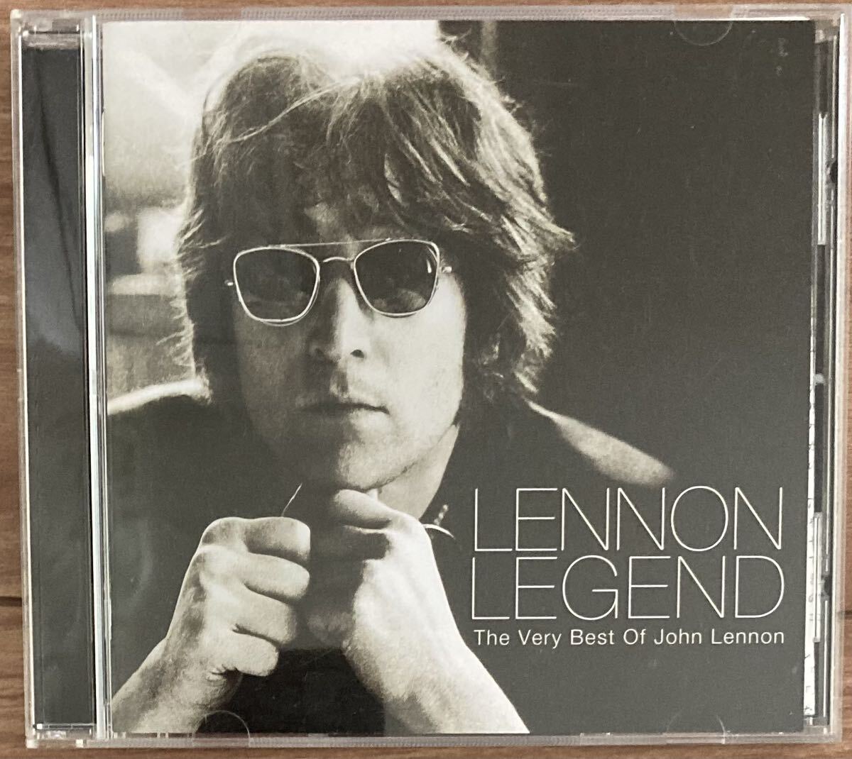 レノン・レジェンド～ザ・ヴェリー・ベスト・オブ・ジョン・レノン～ John Lennon 日本国内盤_画像1