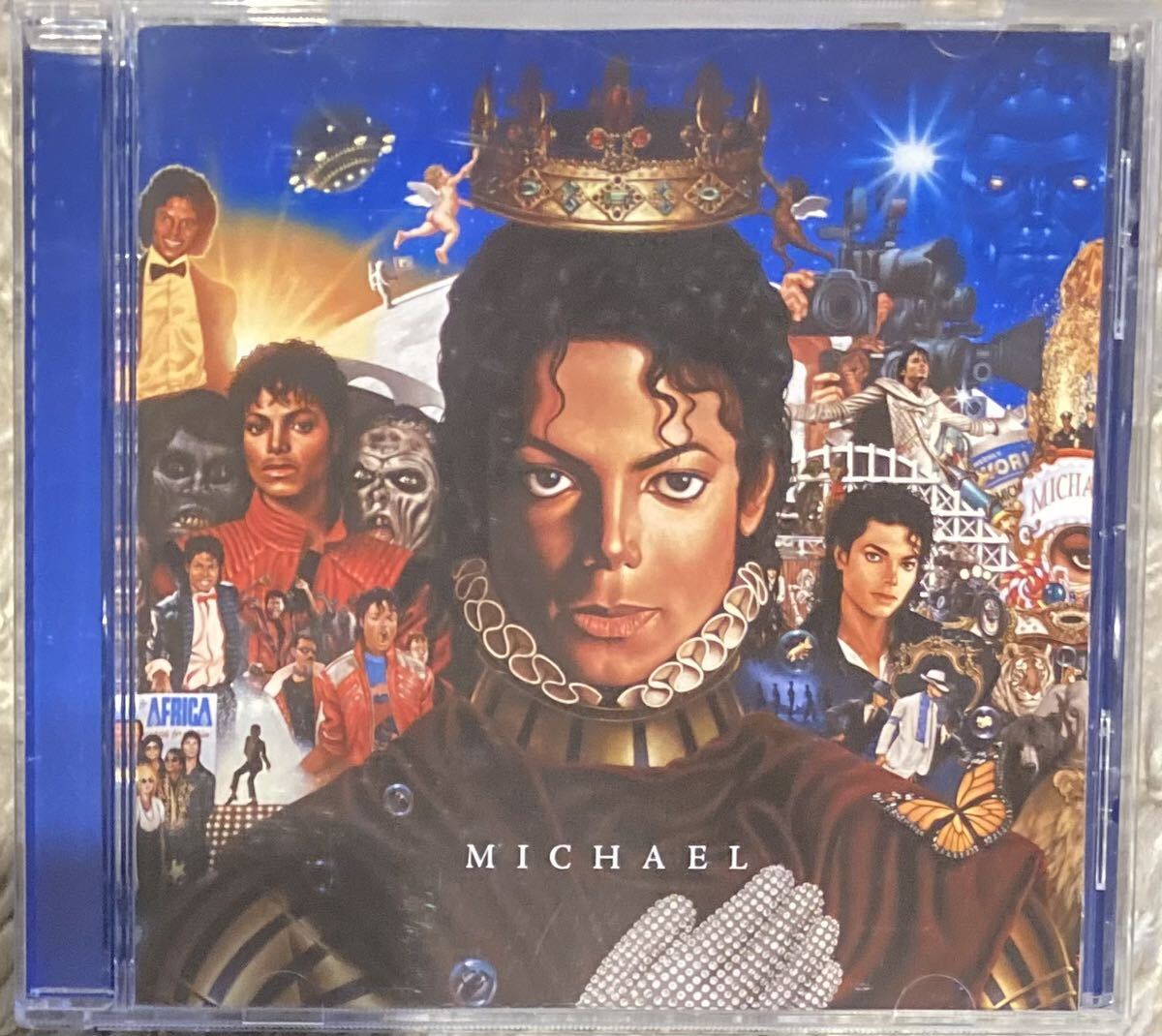 MICHAEL Michael Jackson マイケル・ジャクソン 日本国内盤の画像1