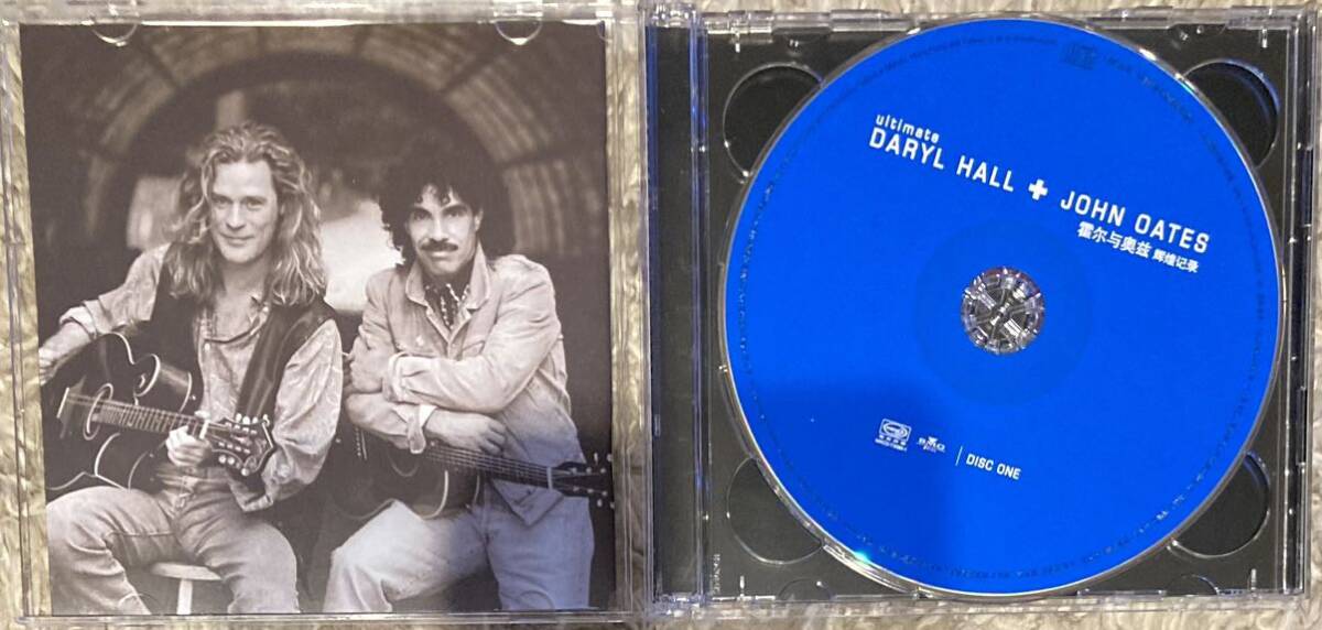 ULTIMATE DARYL HALL & JOHN OATES 輸入盤 2枚組 ベストアルバムの画像3