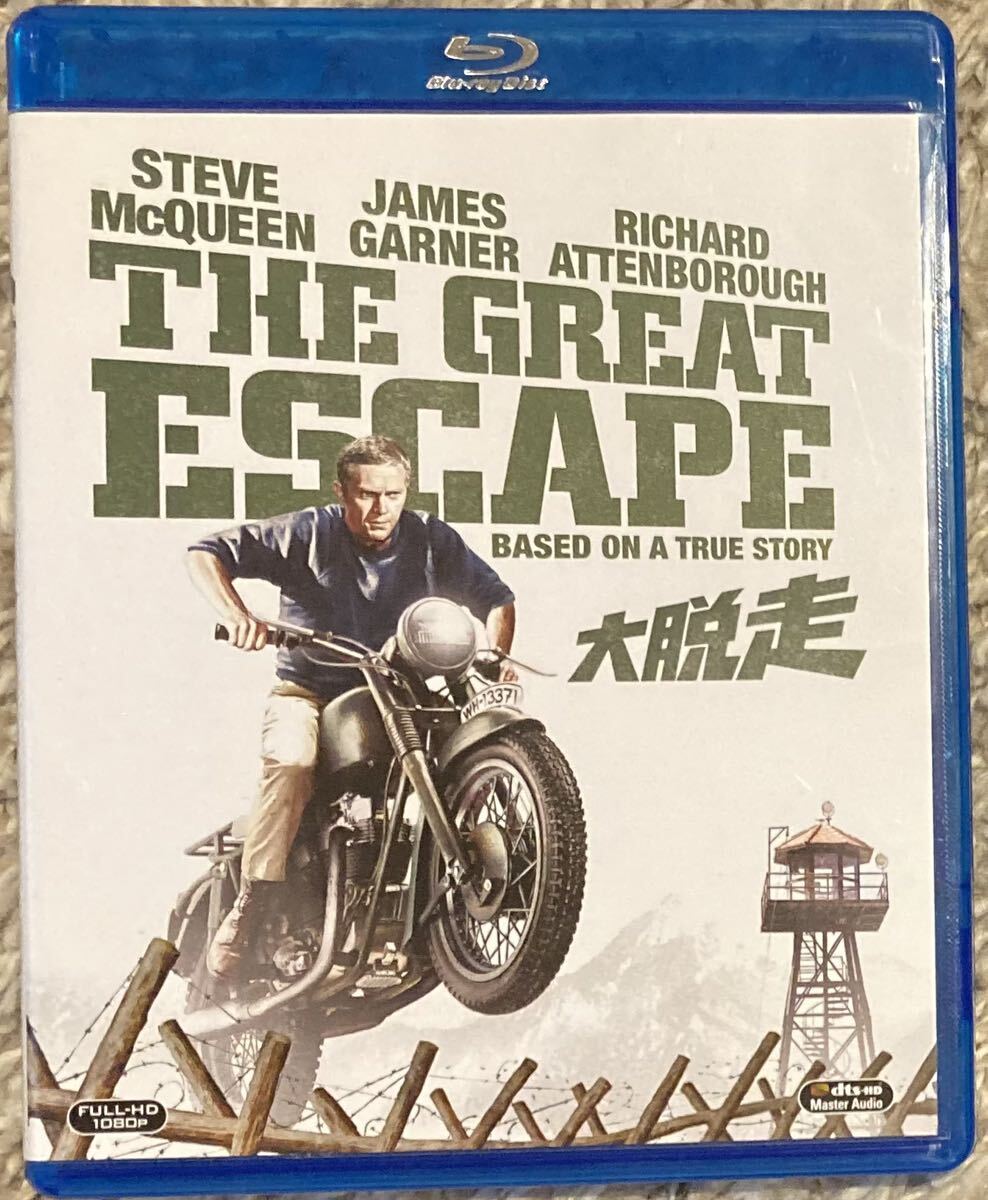 大脱走 Blu-ray スティーブ・マックィーン主演の画像1