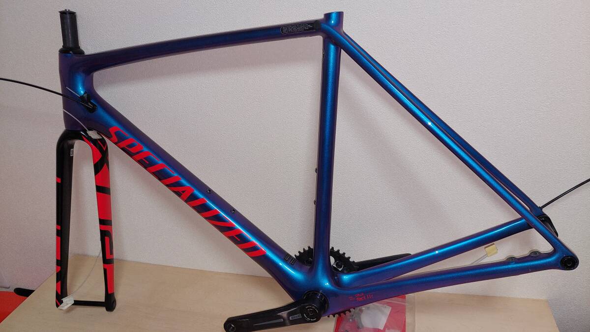 スペシャライズド CRUX ELITE フレームセット 56サイズ シクロクロス  中古 SPECIALIZEDの画像2