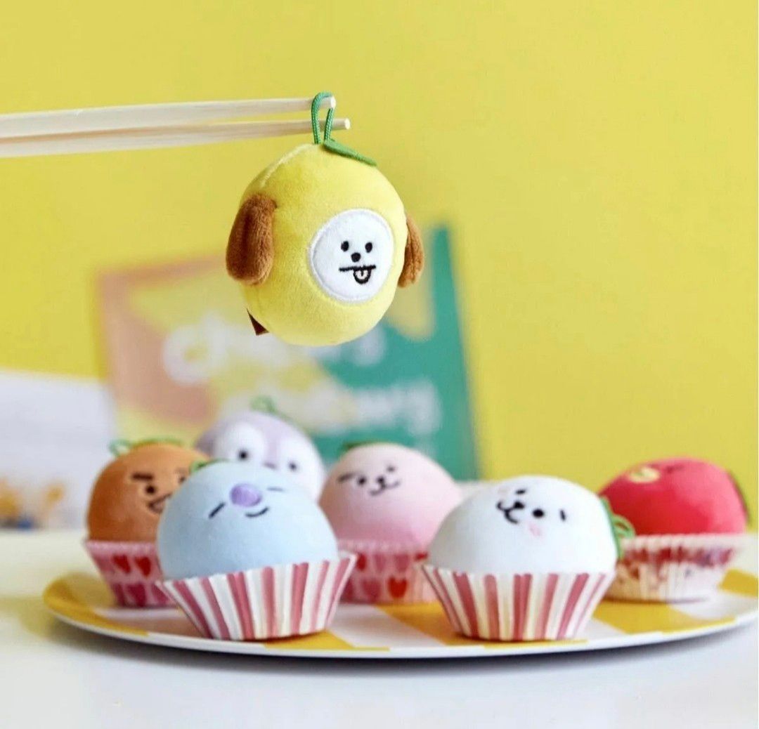 日本未発売 BT21 CHEWY CHEWY CHIMMY ドールセット 韓国 ライン 日本未発売 BT21 CHEWY CHEWY CHIMMY ドールセット 韓国 ライン