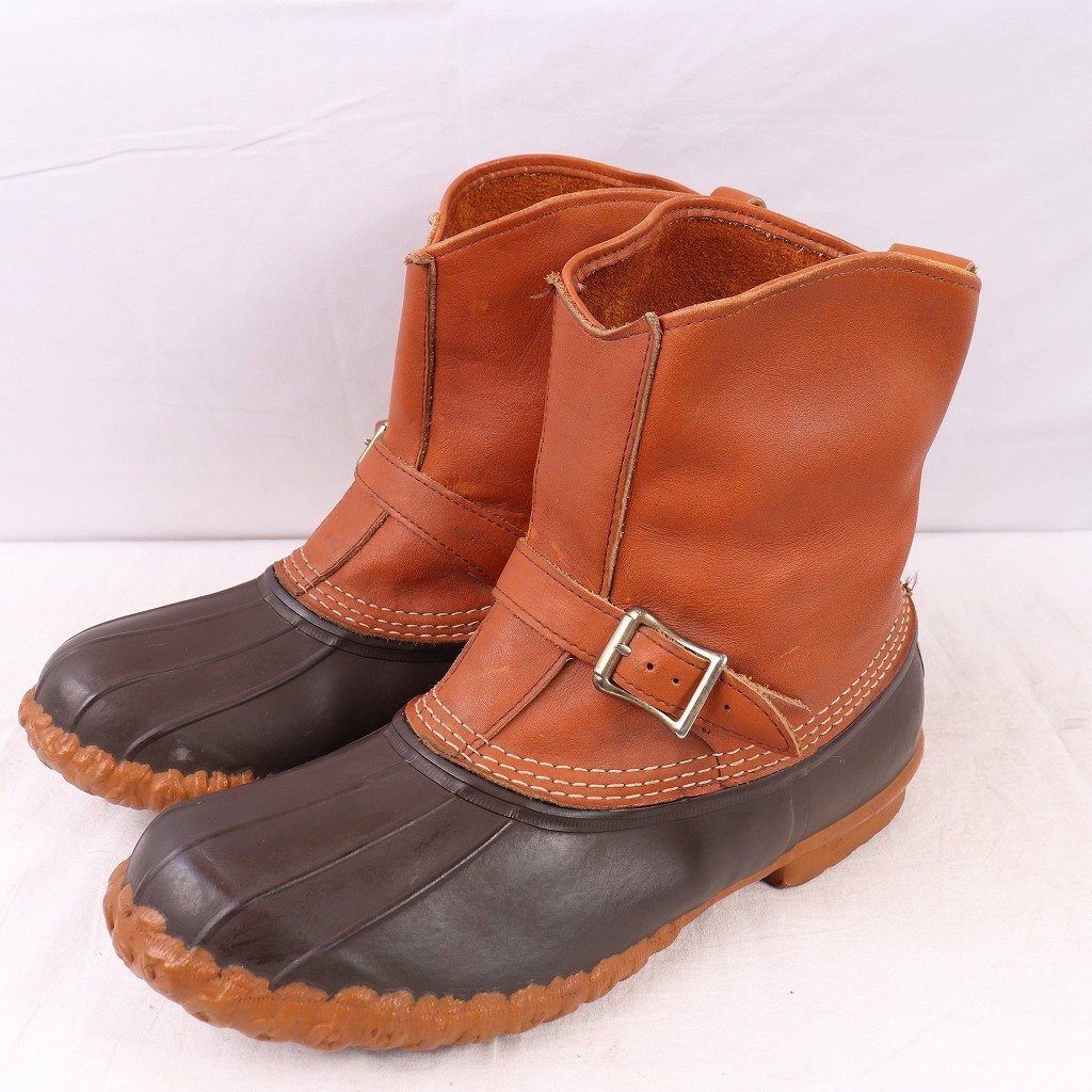 激安直営店 29.0cm-29.5cm / W 11 US ビーンブーツ 位 bb958 中古 ガムシュー メンズ ラウンジャー L.L.Bean USA製 LLビーン アメリカ製 ~90's 男性用
