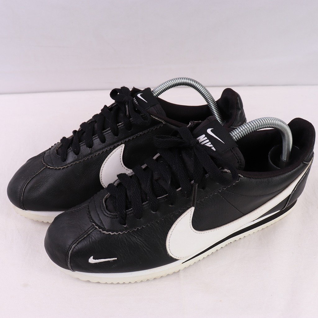 CLASSIC CORTEZ PREM 26.0cm /NIKE クラシック コルテッツ プレミアム ナイキ 古着 中古 黒 ブラック 白 メンズ スニーカー xx8183の画像1