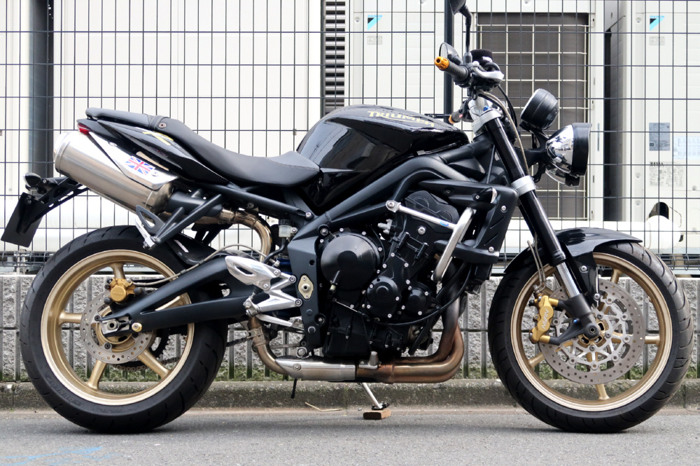  Chance ..# Triumph Street Triple R # установлен ETC # редкая машина #H25 год регистрация машина #