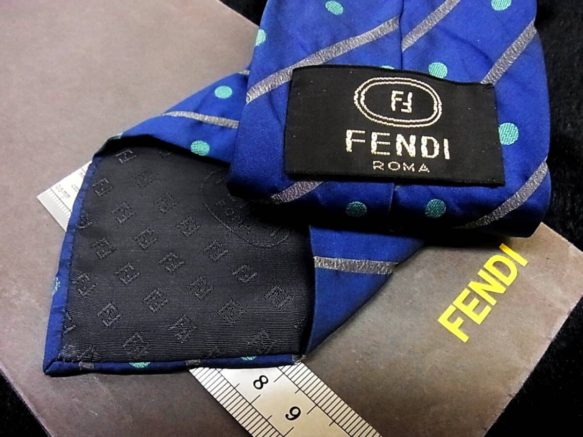 E3668Y* stock disposal SALE* Fendi [FENDI] necktie *