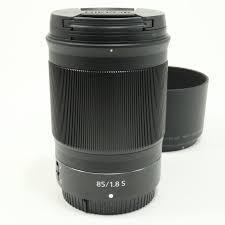 NIKKOR Z 85mm f/1.8 S Nikon レンズ デジタル一眼レフ カメラ 1日～　レンタル　送料無料_画像3