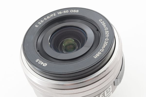 【1円】 SONY E PZ 16-50mm F3.5-5.6 OSS SELP1650 APS-C 標準ズームレンズ ソニー 中古 ジャンク 送料無料 16957011_画像4