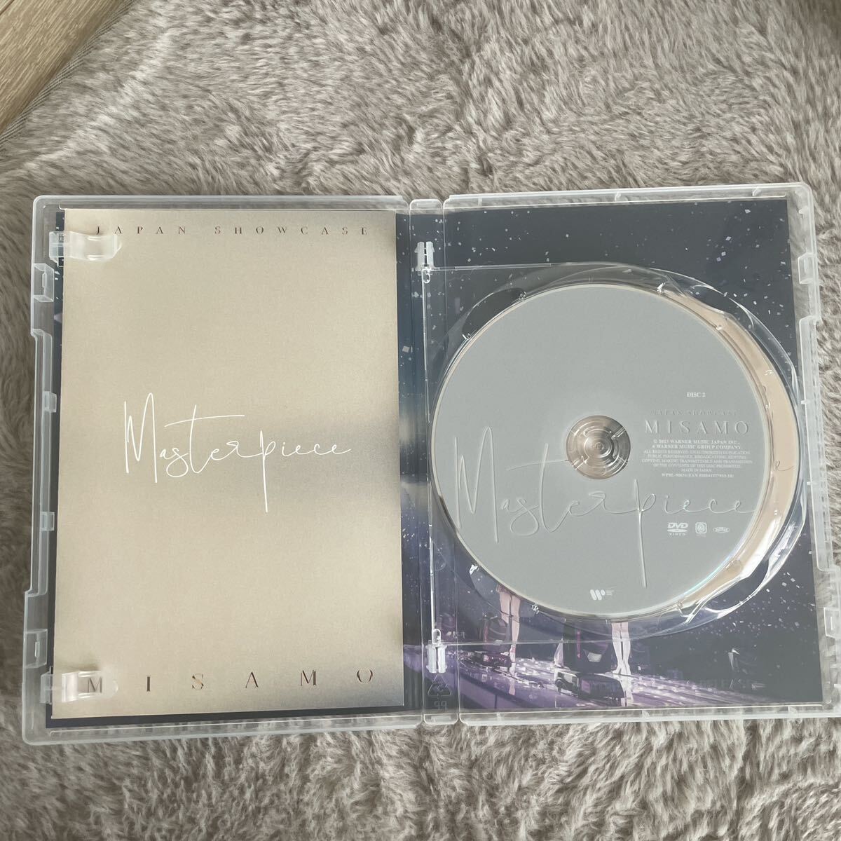 美品　MISAMO 2DVD/MISAMO JAPAN SHOWCASE Masterpiece _画像3