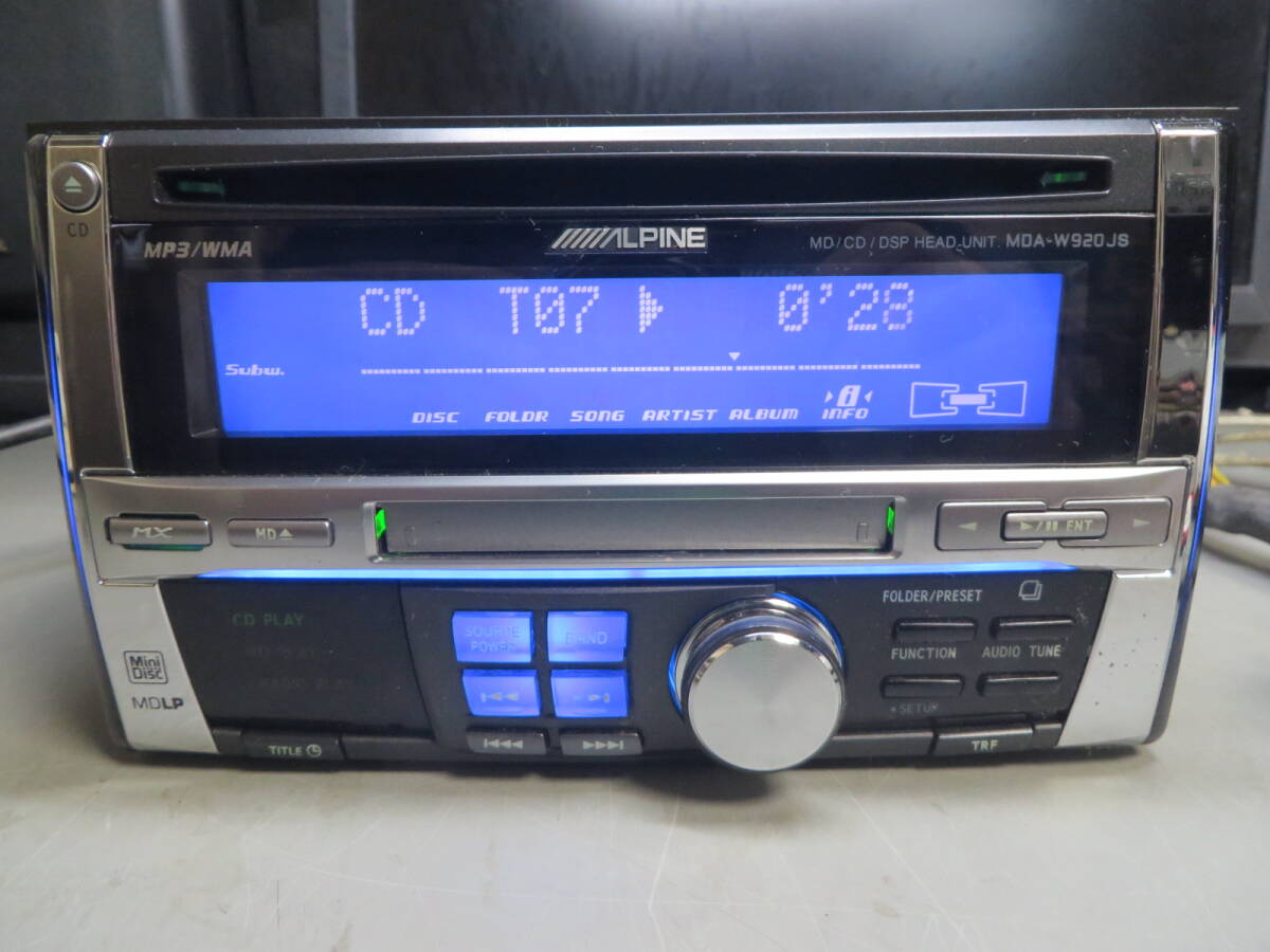 ALPINE MDA-W920JS