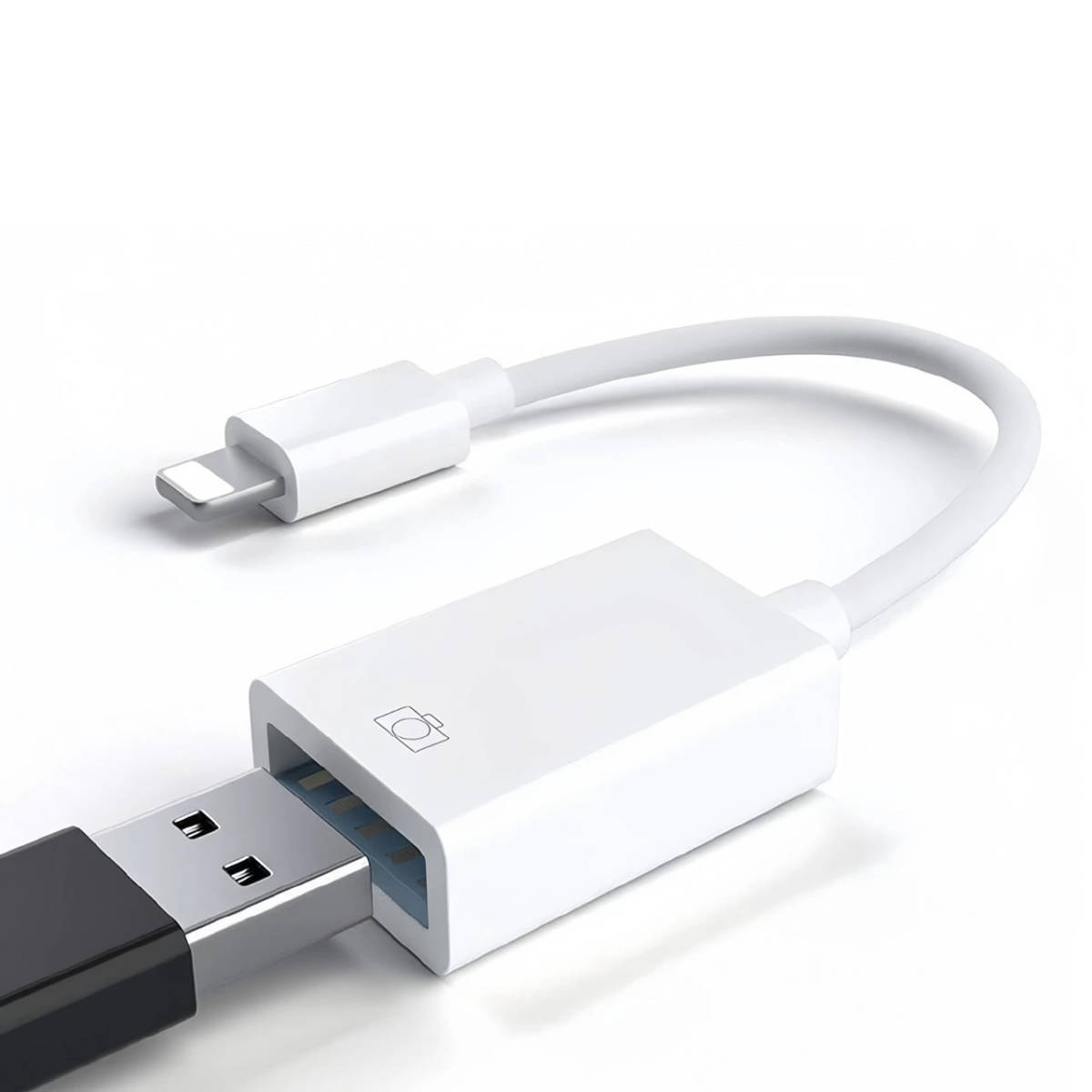 Lightning USB  изменение   адаптер  OTG USB3.0 iPhone iPad iPod... поддержка iOS... стул 
