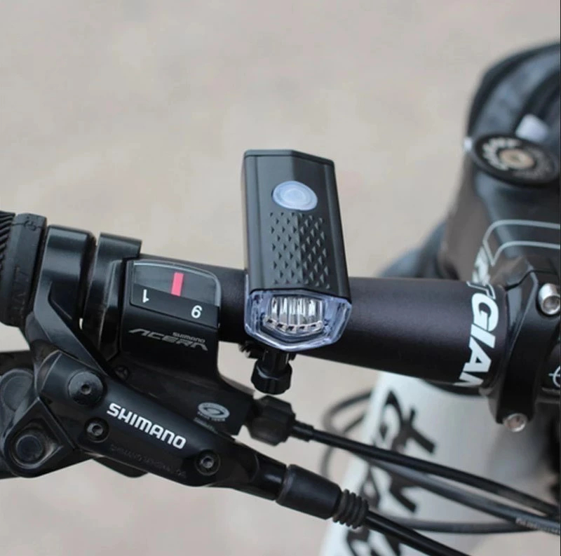 自転車 ライト USB充電式 LED ライト 防水 らいと 自転車ライト USB充電 自転車ライト 自転車用ライト 前 LED_画像6