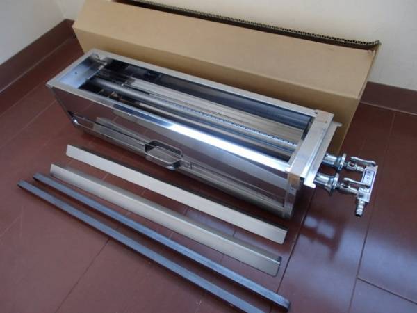 Bibian 比比昂 - 新品即決 TG-254 焼き鳥機 業務用 ガス式 LP Bibian 比比昂 - 新品即決 TG-254 焼き鳥機 業務用 ガス式 LP