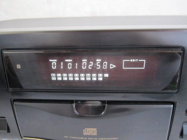 PIONEER CDプレーヤー PD-UK5 リモコン付