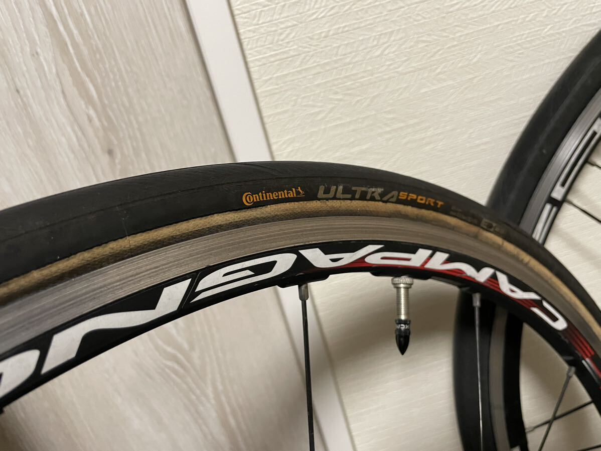 Campagnolo カンパニョーロ ゾンダ 11s リムブレーキ ホイール シマノフリー　c15_画像2