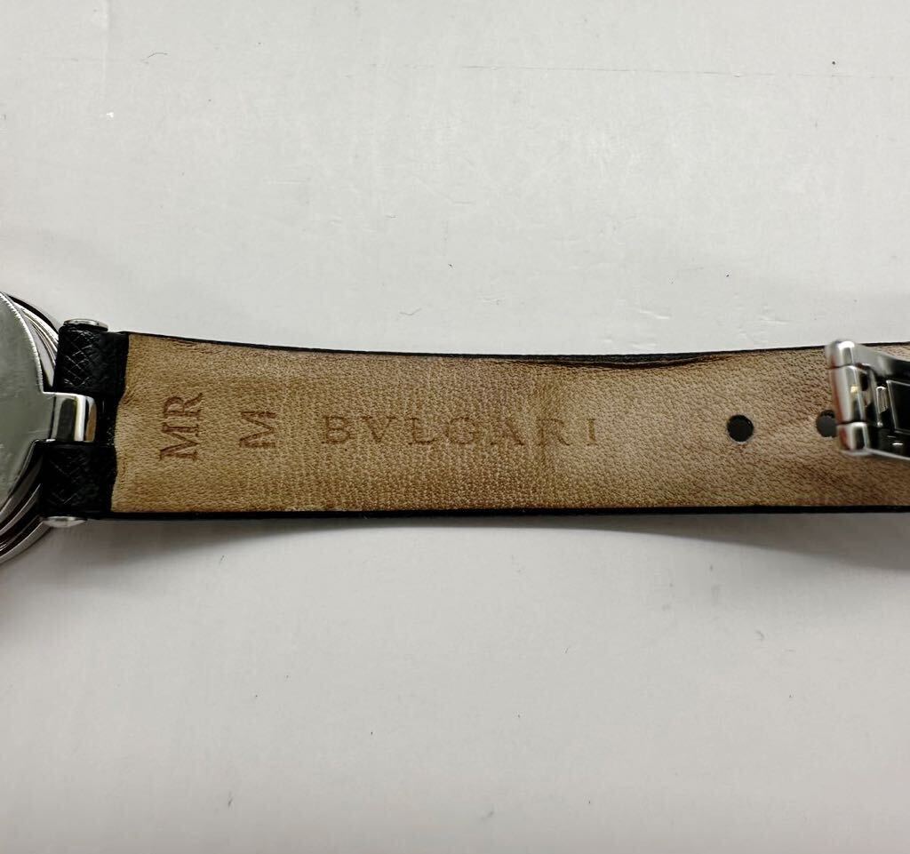 【ブルガリ1円〜】BVLGARI BZ22S B.ZERO1 ダブルハート 腕時計 レディース QZ 稼動品 中古 86LT32の画像3