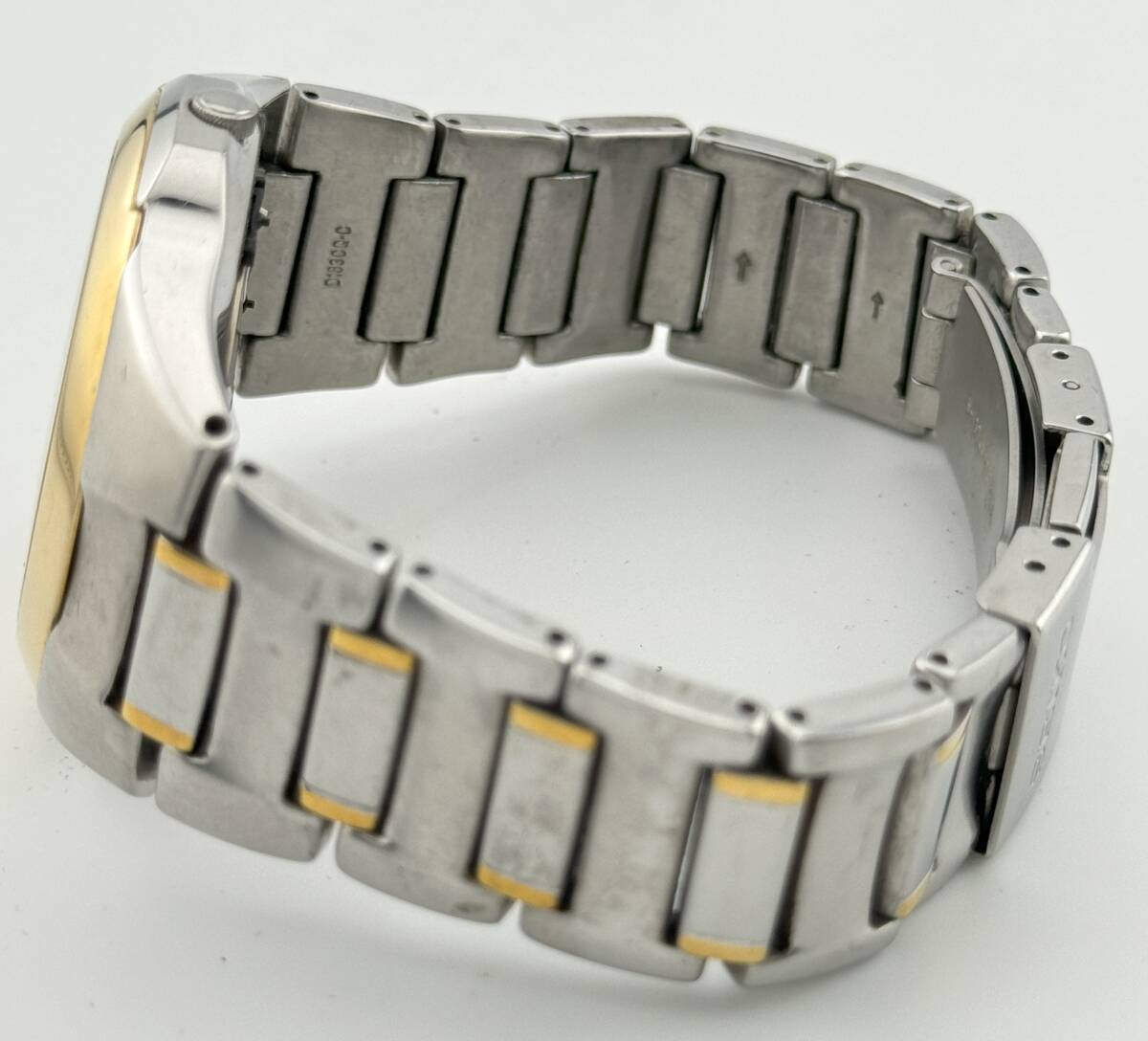 【セイコー　1円～】　◎SEIKO◎　8F32-0130　パーペチュアルカレンダー　デイト　腕時計　クォーツ　不動　メンズ　L8331_画像6