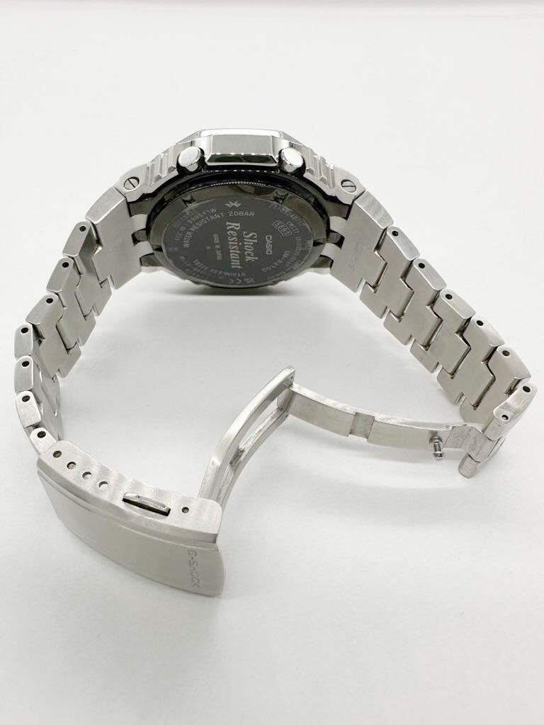 【カシオ1円〜】CASIO G-SHOCK タフソーラー フルメタル GM-B2100D-1AJF 腕時計 メンズ 稼動品 L8650Cの画像5
