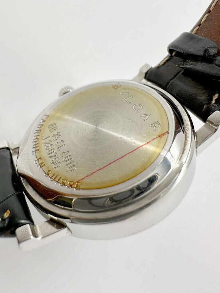 【ブルガリ1円〜】BVLGARI BB33SL ブルガリブルガリ 腕時計 ボーイズ デイト 稼動品 中古 86UU19 