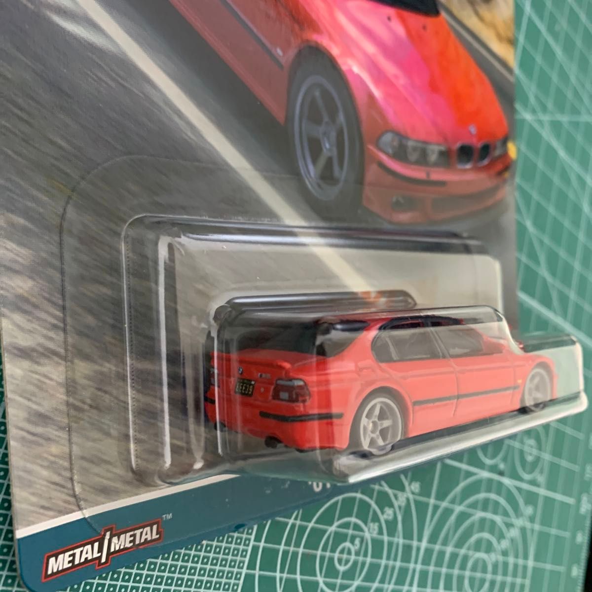 ホットウィール  Hot Wheels BENZ 500E & BMW M5 2個セット