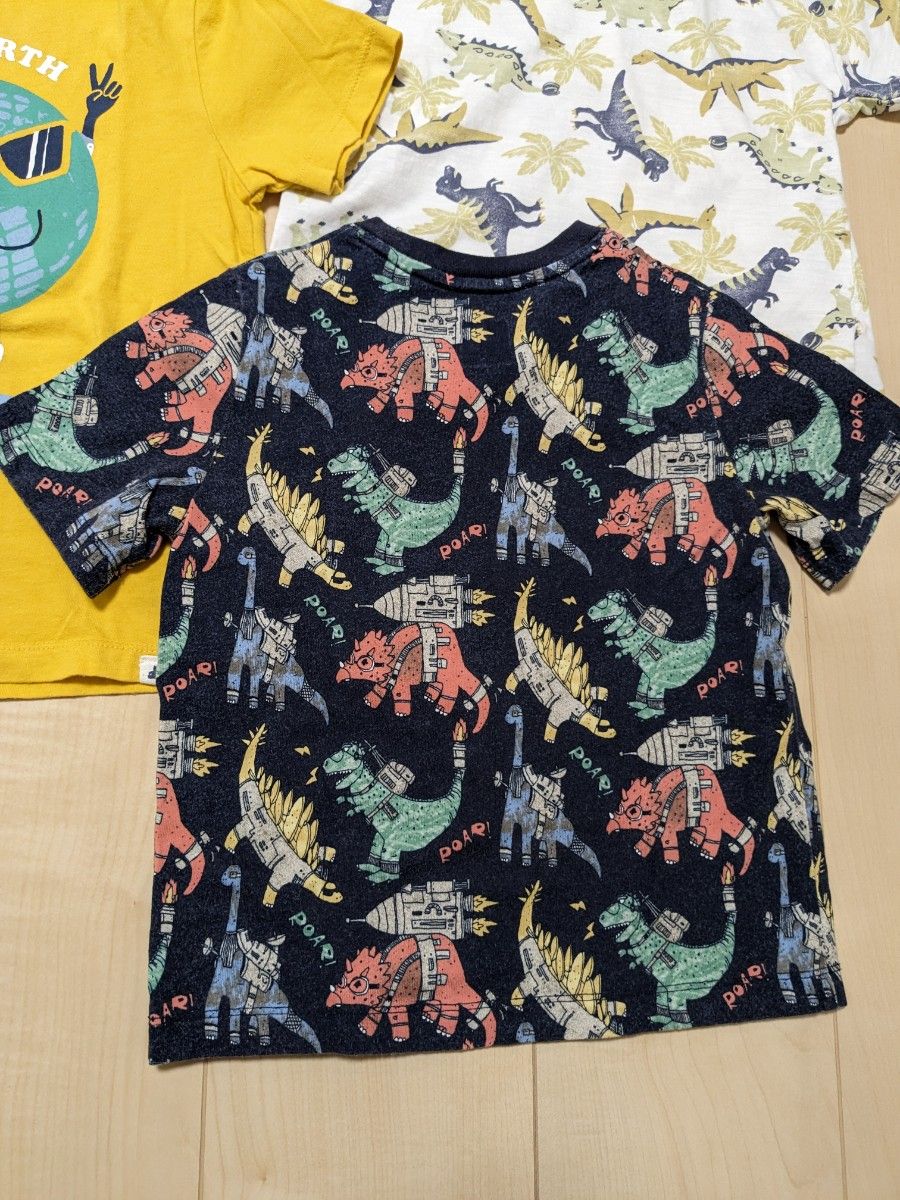 ギャップ　Simple free　110　半袖　 Tシャツ　キッズ　恐竜　5歳　 男の子