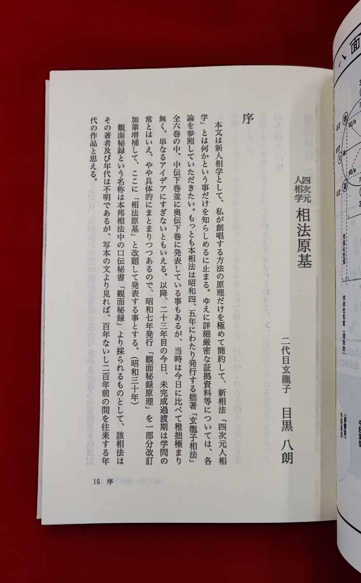  相法原基 応用編 四次元人相学 相思相愛の法則 愛の相対性原理 目黒八朗 目黒一三 東洋書院 1998_画像7