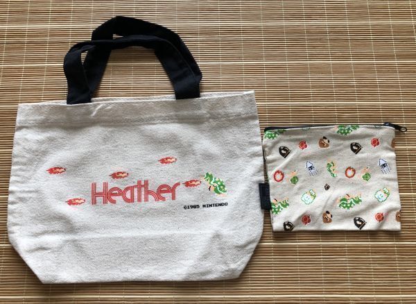 新品/未使用 / Heather（ヘザー） /トートバッグ /エコバッグ / ミニトート バッグ ＊2点セット_画像1