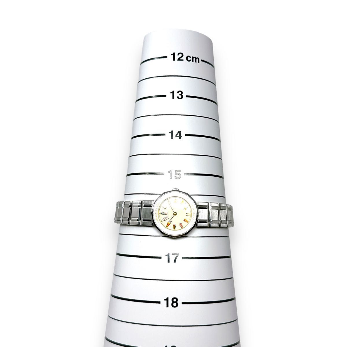 コルム アドミラルズカップ ミニ シルバー クォーツ レディース 時計 稼働 CORUM ラウンド 腕時計 クオーツ ブランド