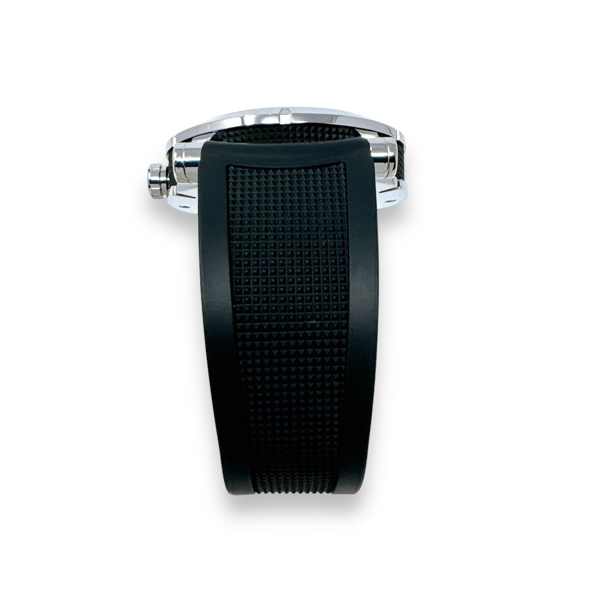 ティファニー アトラス ジェント Z1000 ラバー 自動巻き メンズ 時計 TIFFANY&Co. デイト AT オートマ 稼働