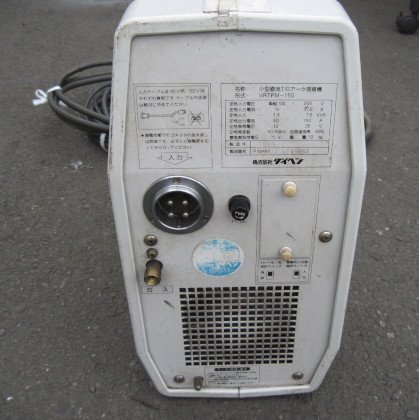  large hen0TIG/ arc welding machine 100/200V combined use (NK220610-01)