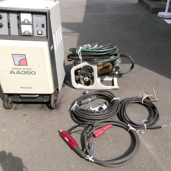  Panasonic CO2 semi-automatic welding machine 350A (NK240416-01)