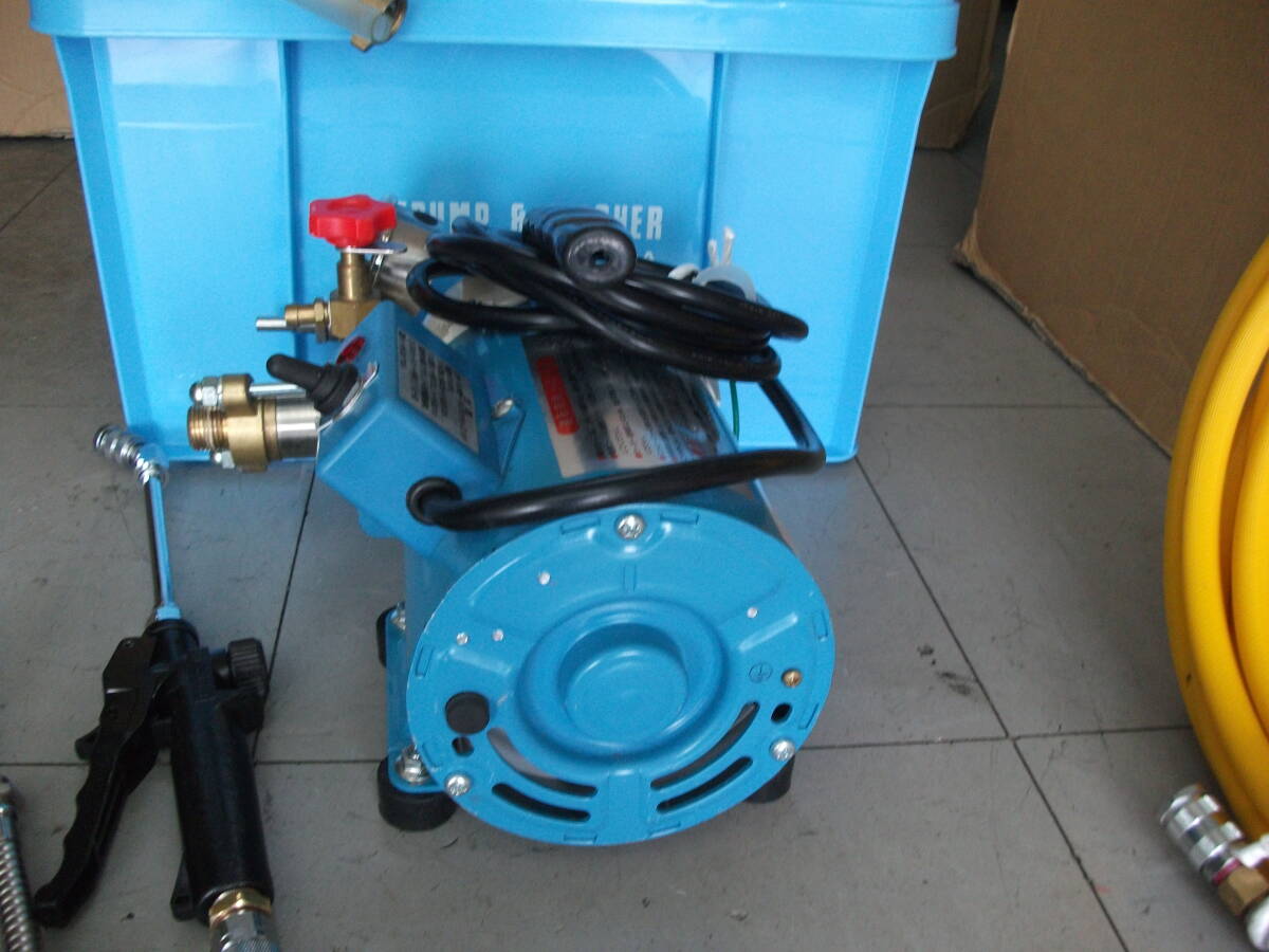  electric height pressure pump *kyo-wa. fog & high pressure washer / air conditioner washing etc. 