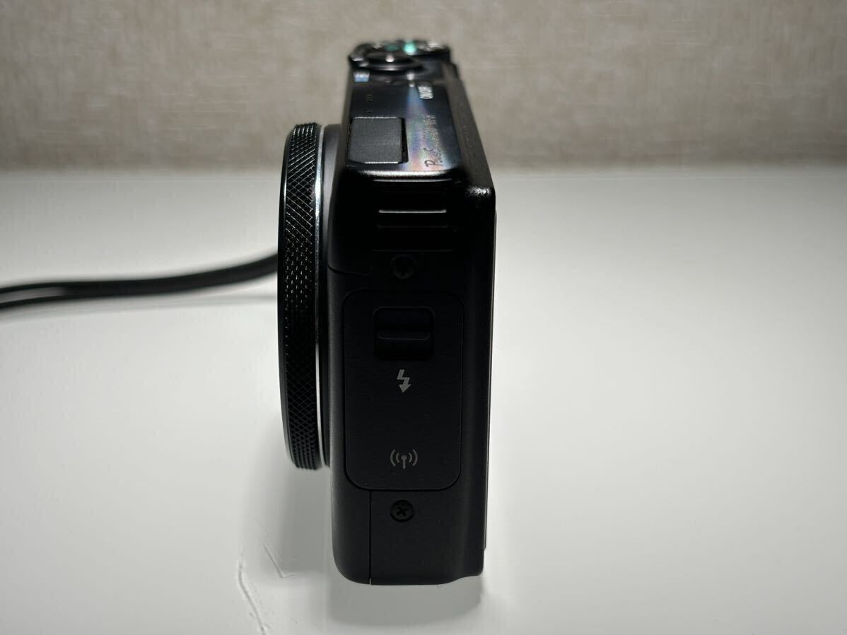 【美品】 Canon PowerShot S120 コンパクトデジタルカメラ ＋純正ケース付き【動作確認済】_画像7