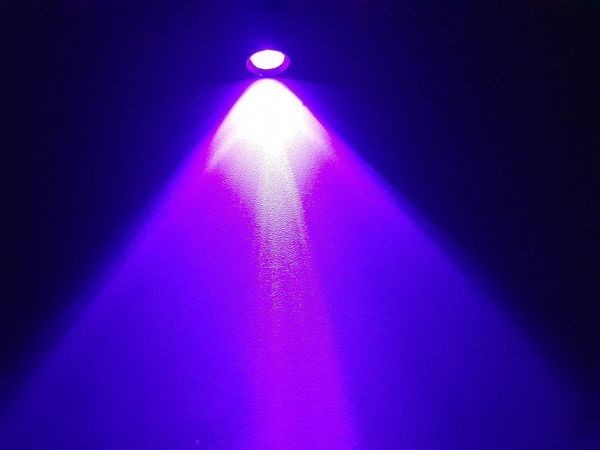 即納 ミニ 小型 ブラックライト 紫外線ライト LEDライト 395nm UVライト ハンディUV懐中電灯 防水 レジン用硬化ライト 夜釣り_画像5