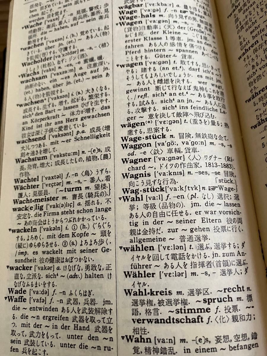 ドイツ語小辞典 独和 和独 大学書林 妹尾泰然編 総革装 中古 ドイツ語小辞典 独和 和独 大学書林 妹尾泰然編 総革装 中古