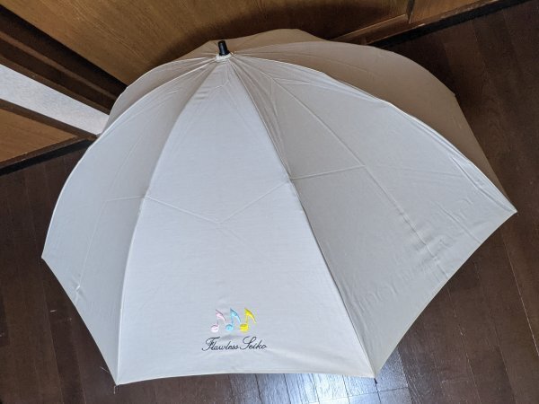 フローレスセイコ 折り畳み傘 未使用品 松田聖子の画像9