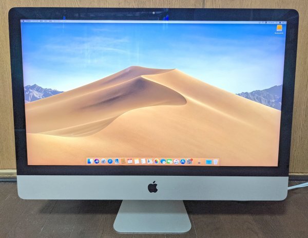 iMac Retina 5K 27インチ（Late 2015） / Core i5 / 3.2GHz / 24GB / 1TB / MK472J/A ジャンクの画像1