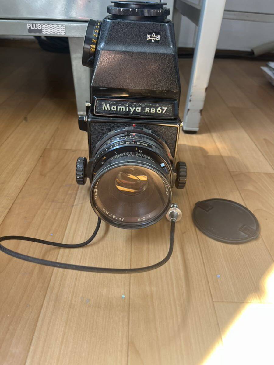 MamiyaRB67 professional フィルムカメラ 動作未確認 の画像1